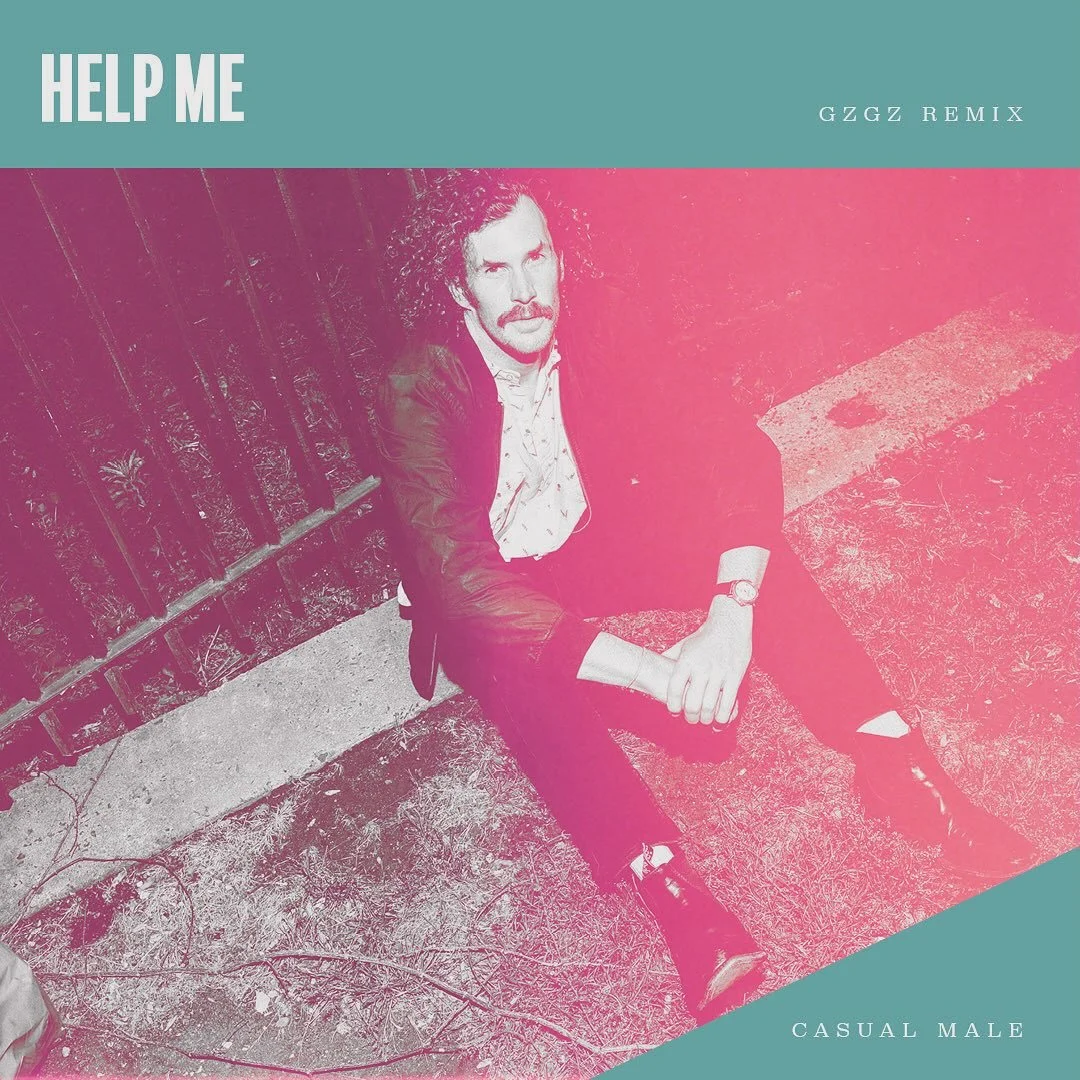 Did a remix for my guy @_casualmale_ for his song &lsquo;Help Me.&rsquo; Out today wherever you listen to music! 🕺😎🙆🏼&zwj;♂️

Cover Photo: @weirdhours 
Cover Design: @hickeyface 
Photo: @emusthedon 
*
*
*
Tim and I became friends playing together