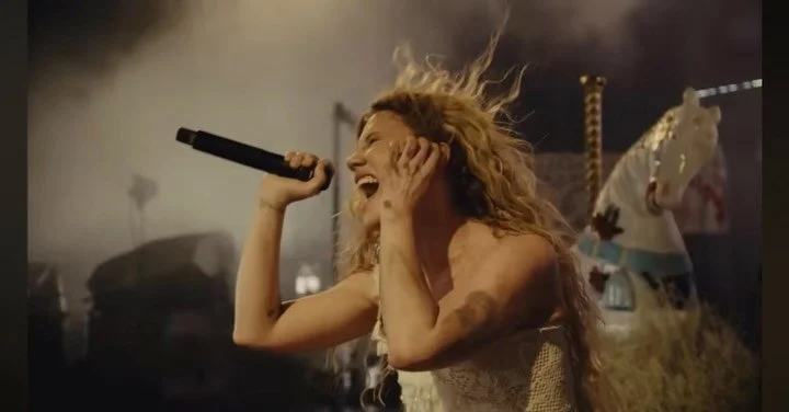 So so excited to have music directed @slayyyter&rsquo;s Coachella debut on Friday. Appreciate Slayyyter for trusting me to translate her new album (which is awesome) to the stage. She&rsquo;s an electric performer and such a lovely person to work wit