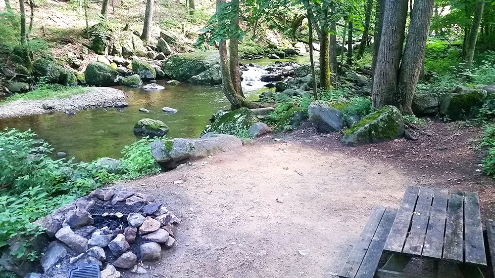Crabtree Falls Campground