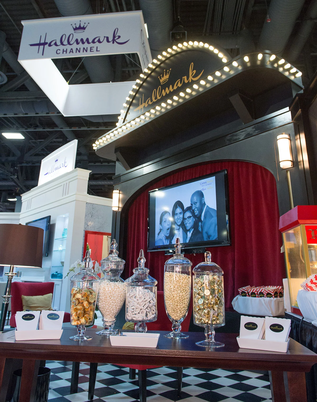 2013 Crown Media Booth Party at INTX