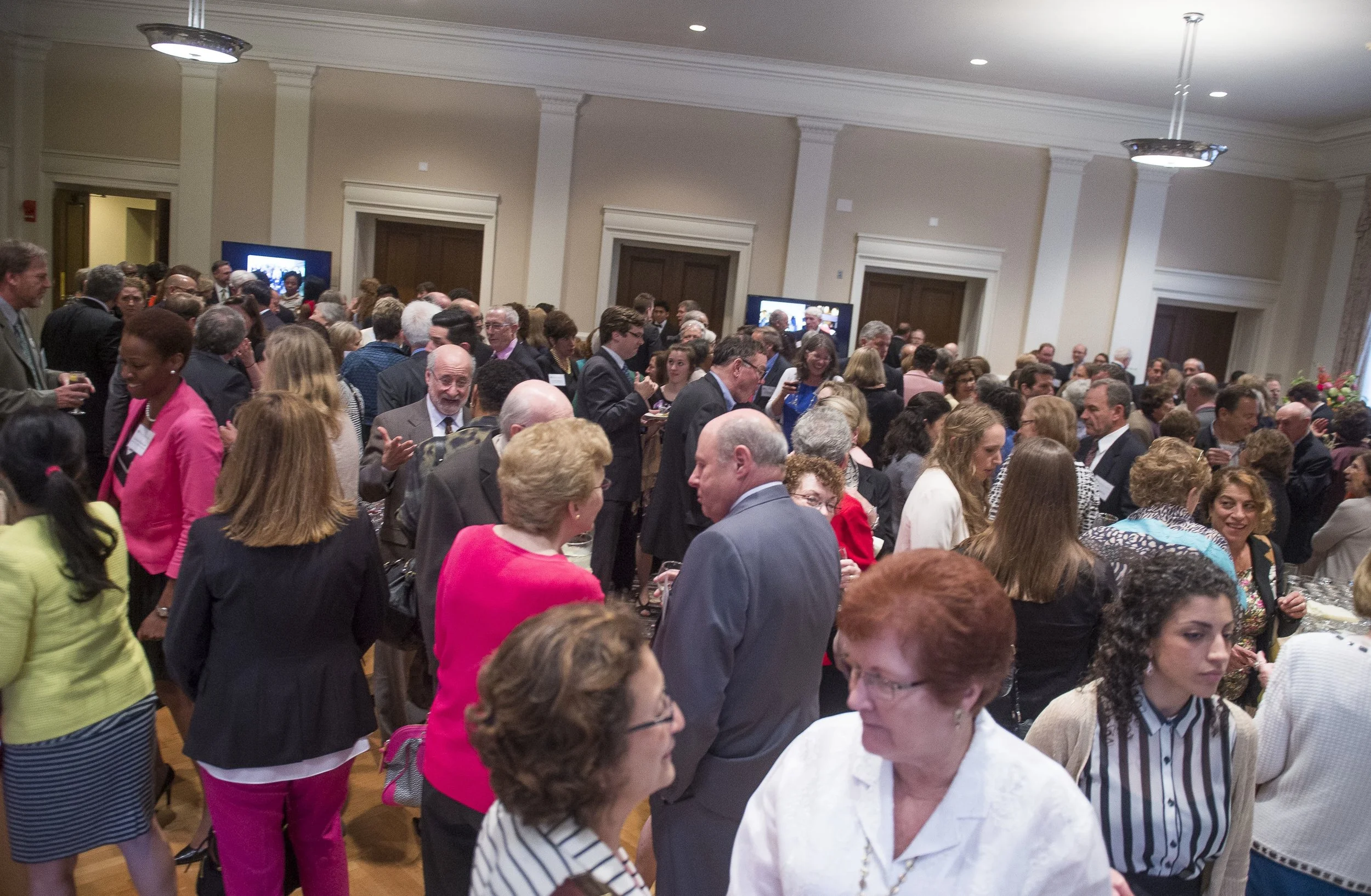 Meyer Foundation Reception