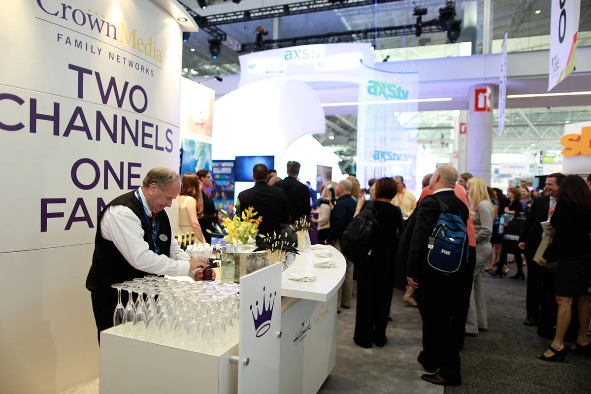 2012 Crown Media Booth Party at INTX