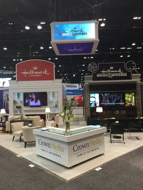 2015 Crown Media Booth at INTX