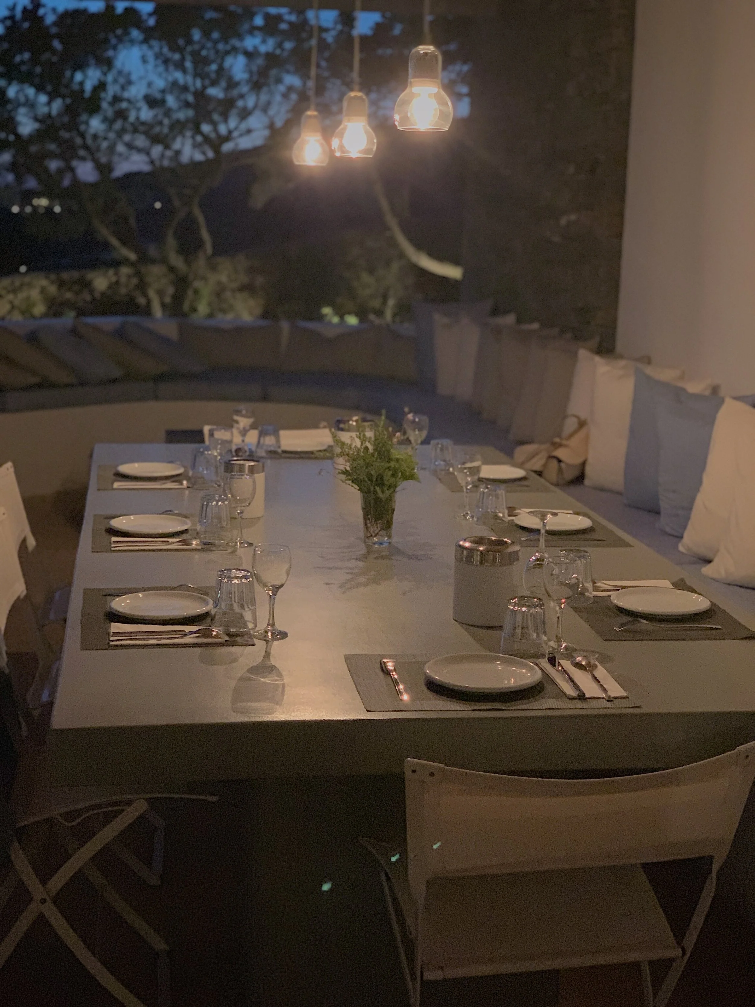 Setting the Table