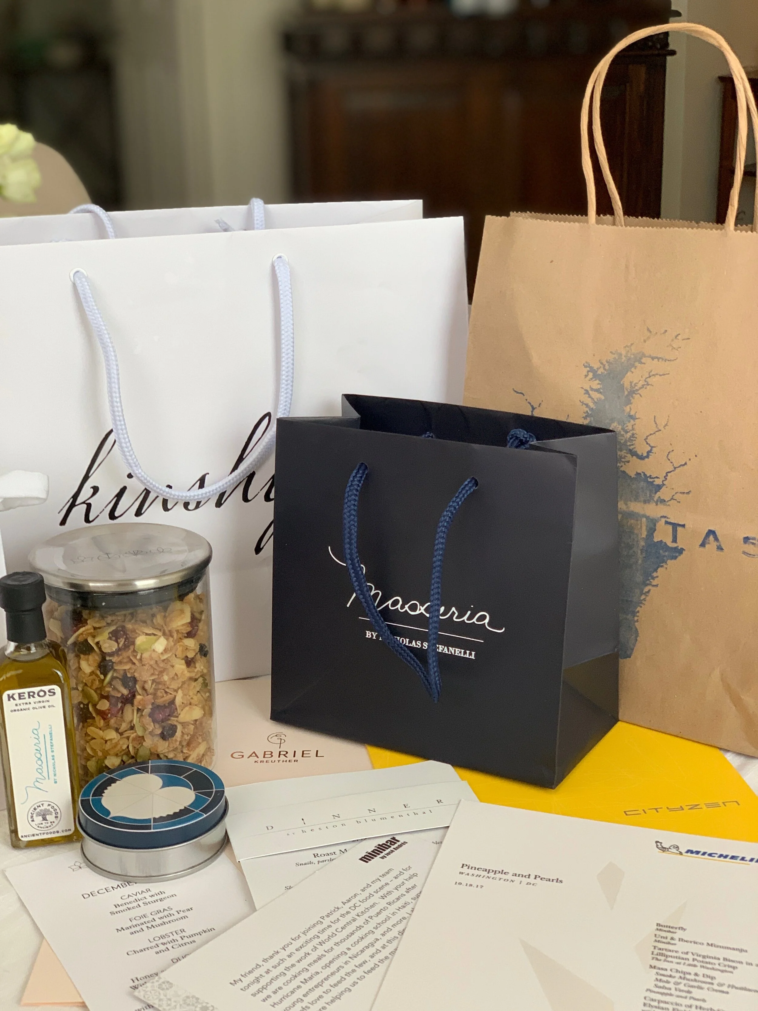 Favors for Food Lovers