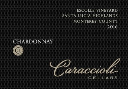 Caraccioli Cellars Santa Lucia Highlands Chardonnay 2016 