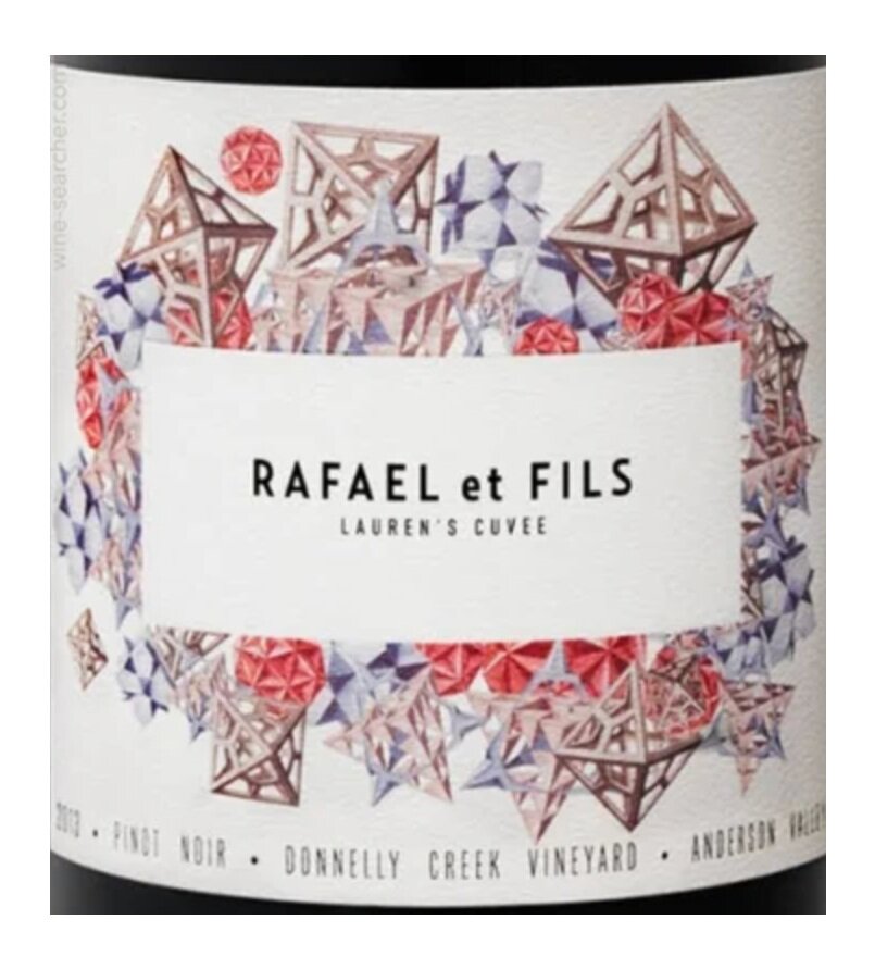 Rafael et Fils "Lauren's Cuvée" Pinot Noir Anderson Valley 2018&nbsp;