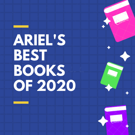 Ariel's Top 10 Books for 2020