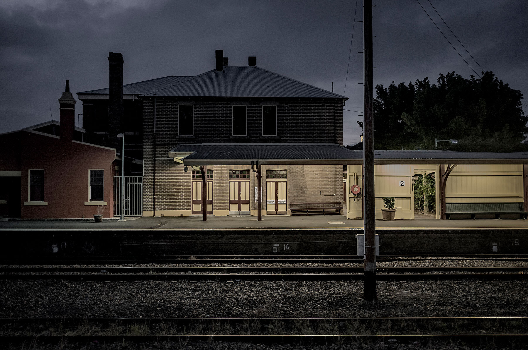 Moss Vale Station. 2015