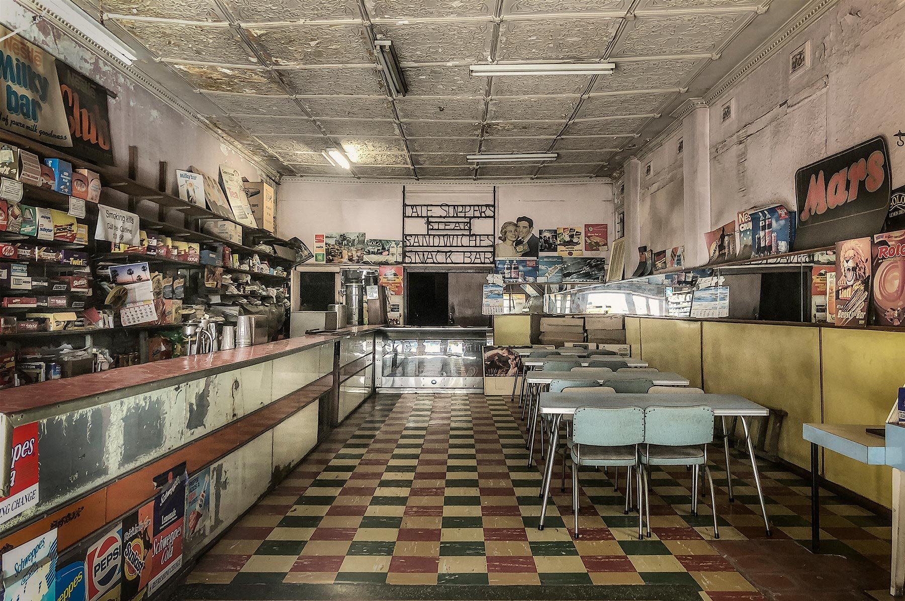 Milk Bar. Parramatta Rd. 2019