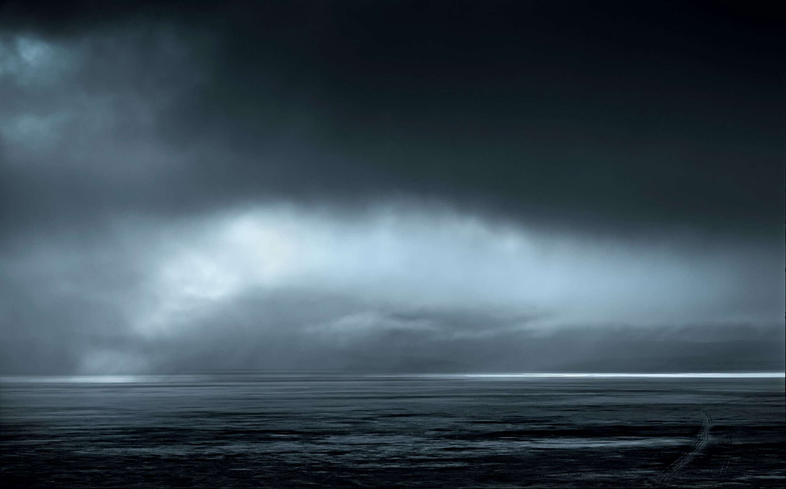 Storm over Lake George. 2011