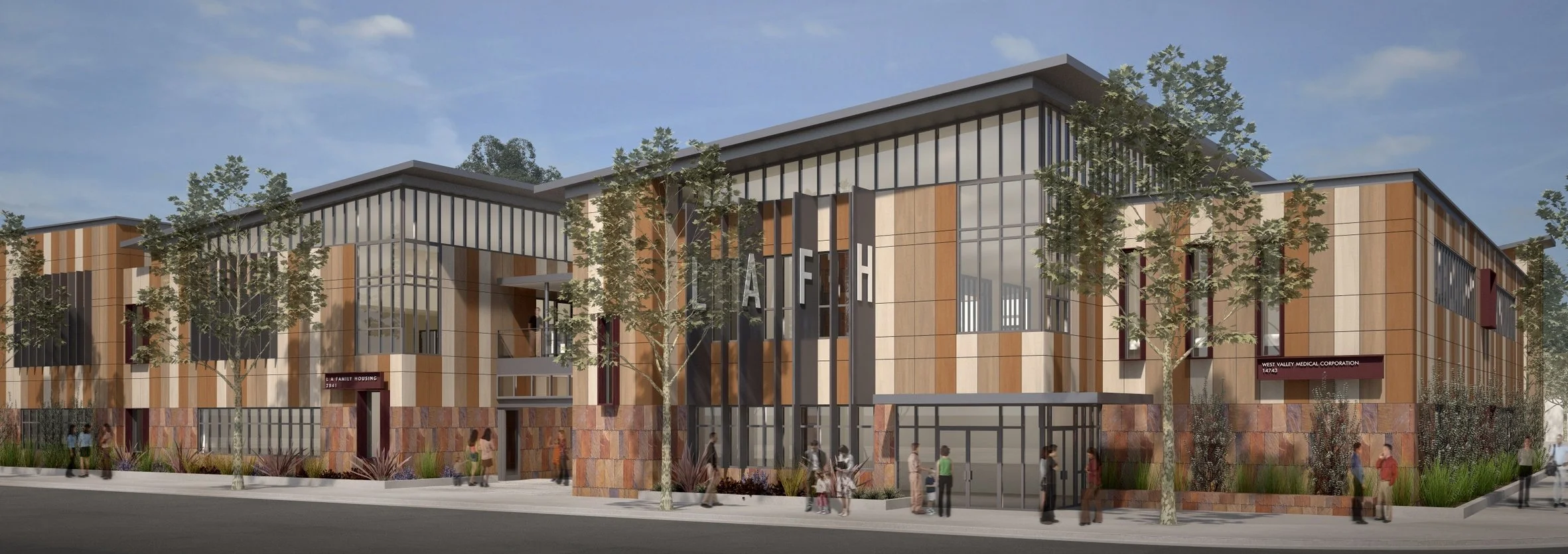 The Campus LA Family Housing