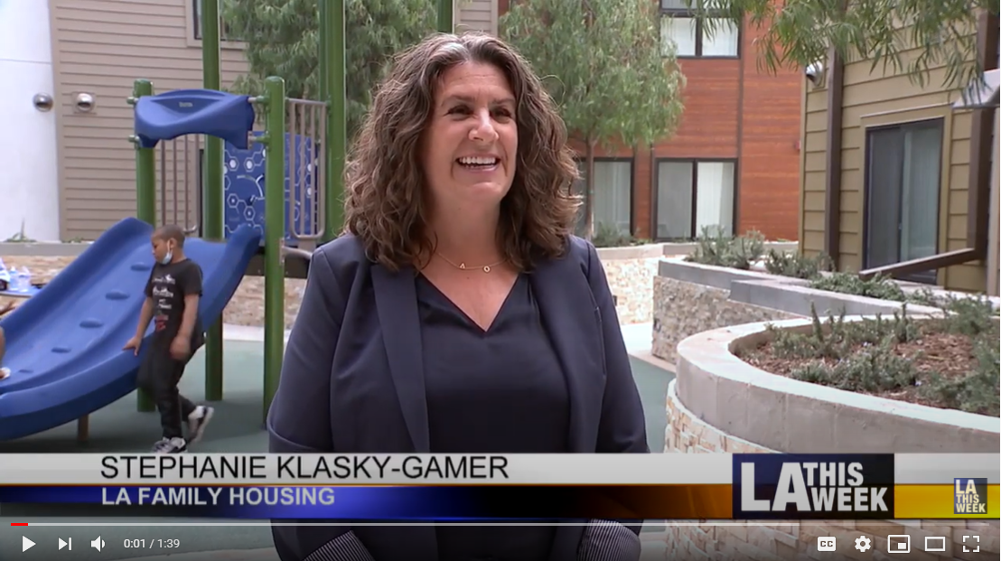 LA Family Housing Opens Residences on Main