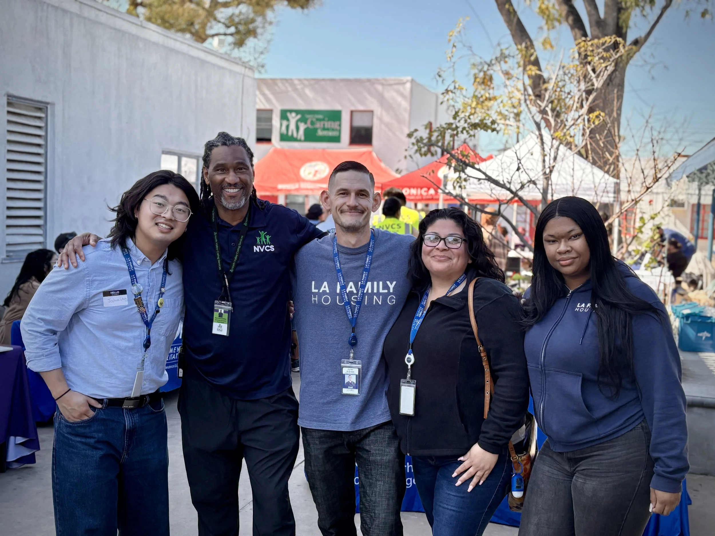Lean About Our Team | LA Family Housing