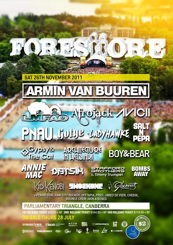 Foreshore 2011