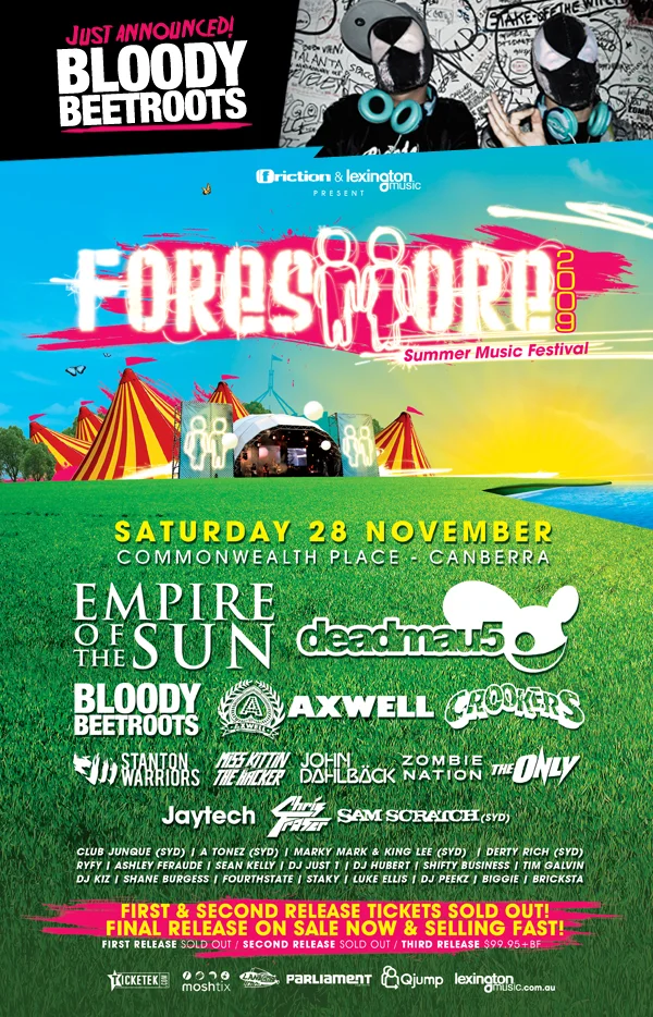 Foreshore Festival 2009