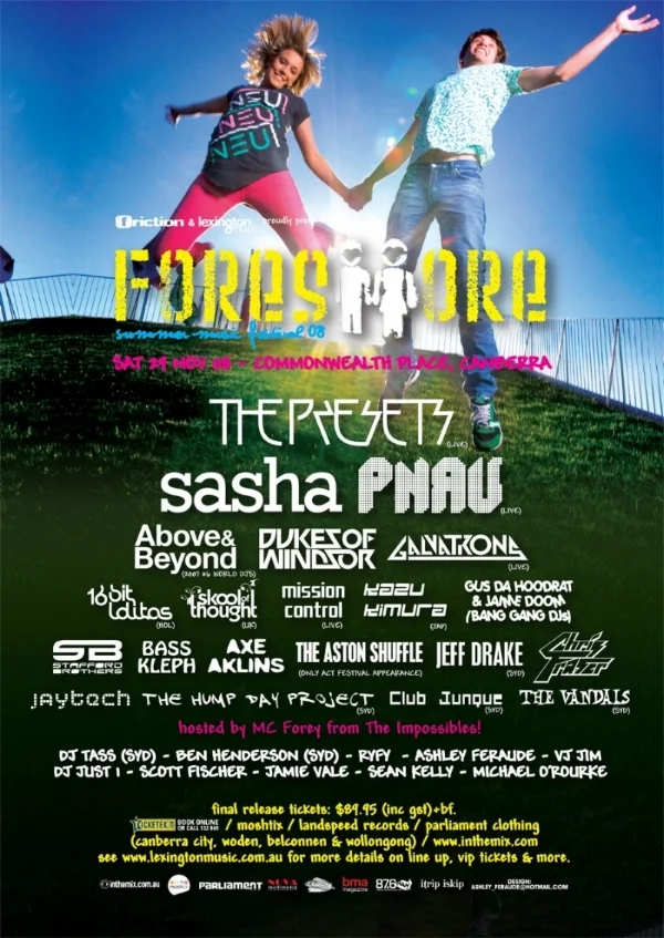 Foreshore Festival 2008