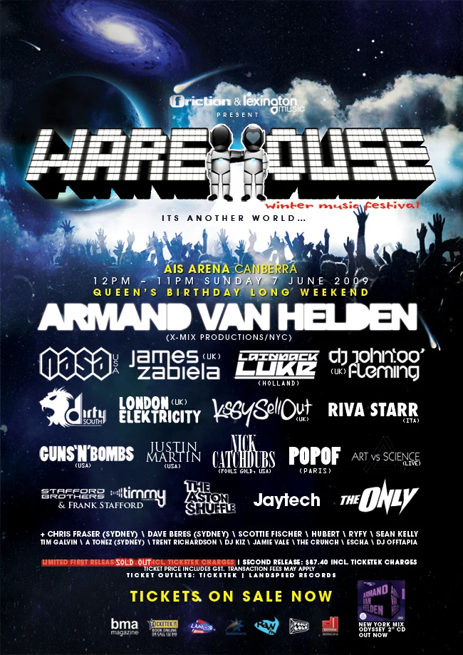 Warehouse Festival 2009