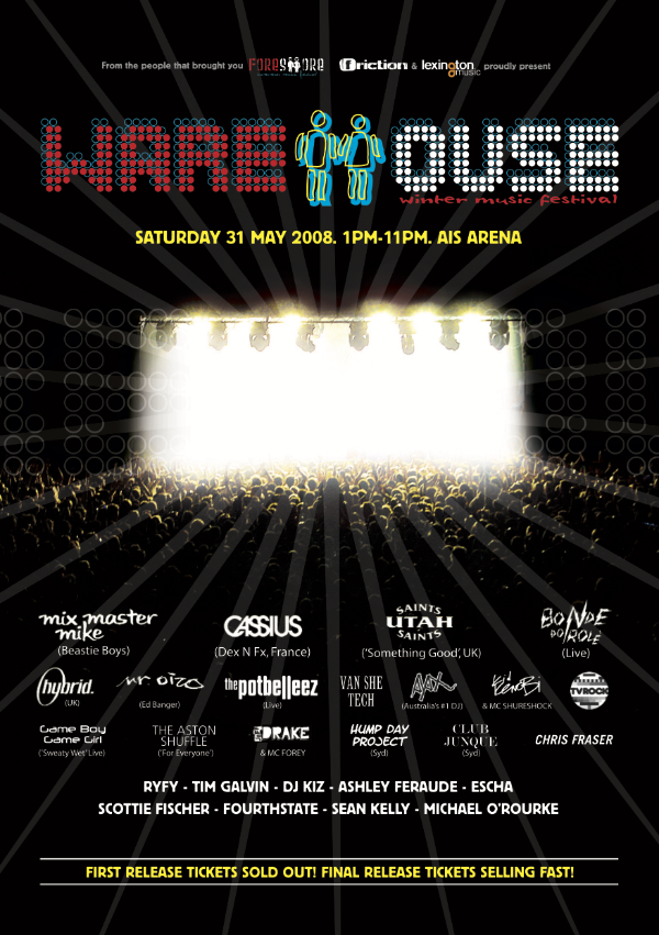 Warehouse Festival 2008