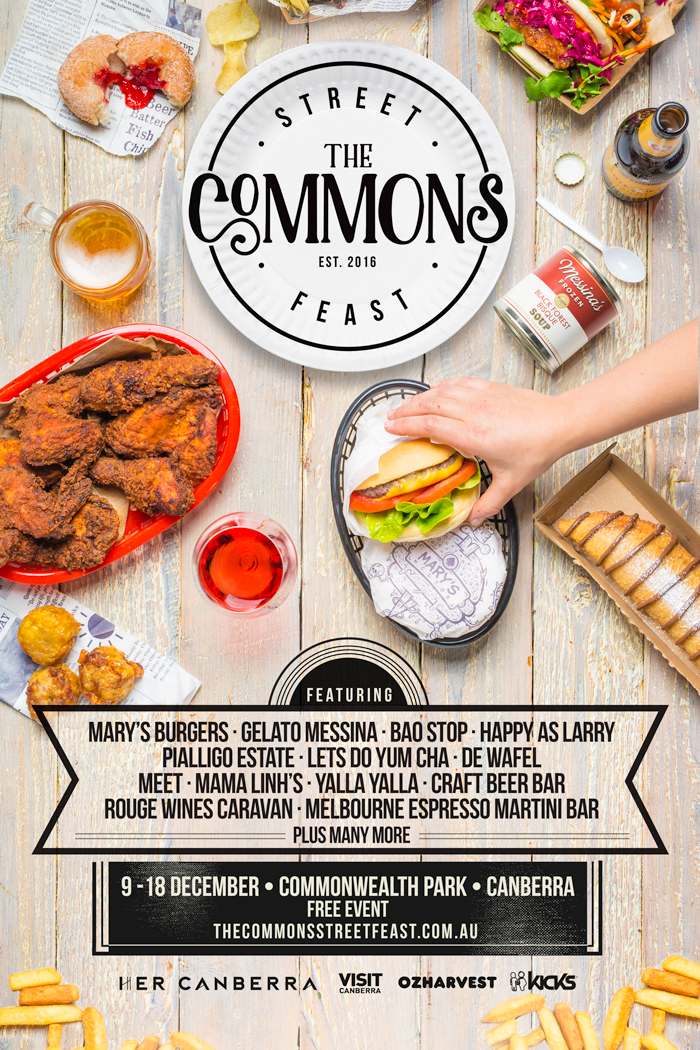 The Commons Street Feast, Canberra