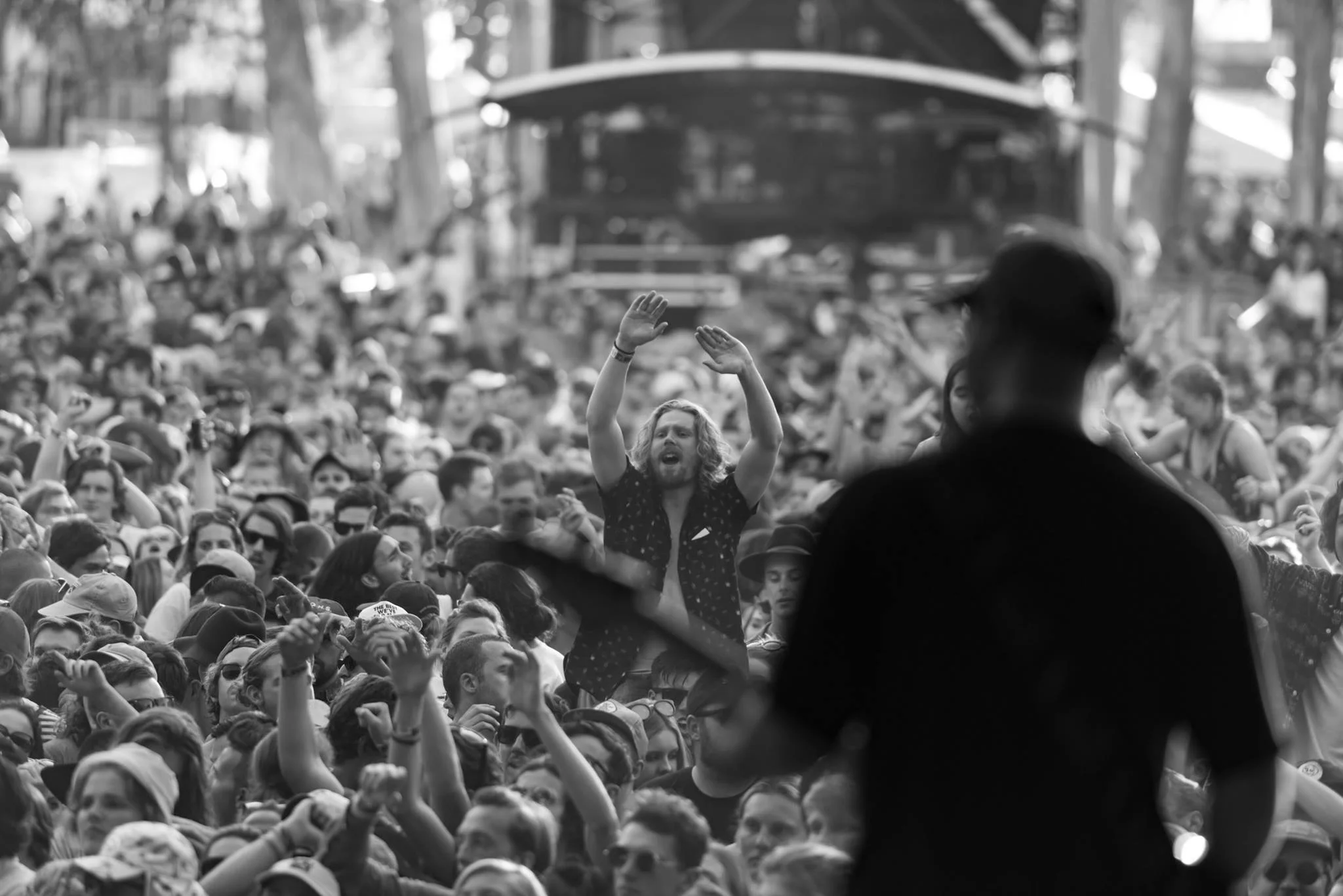 DMA's at Spilt Milk 2016 by Martin Ollman