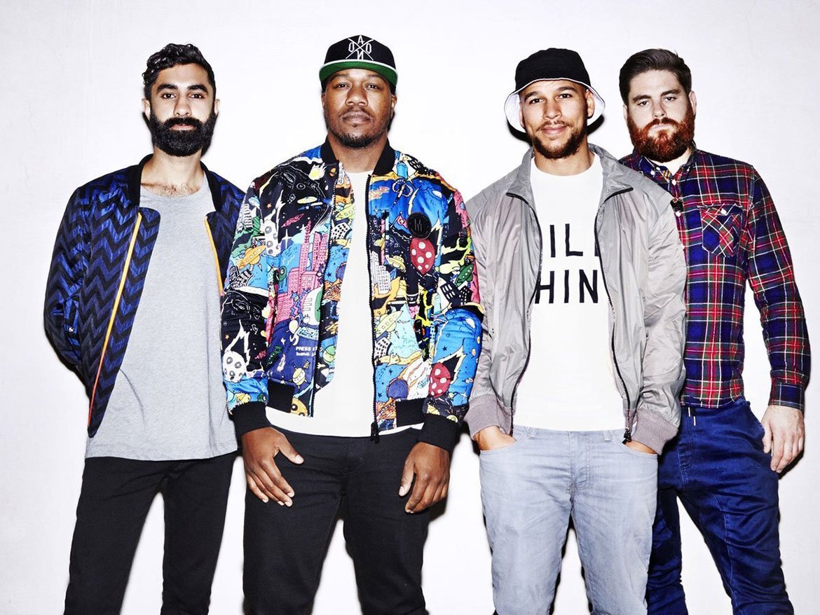 Rudimental, Gorgon City & Safia at UC