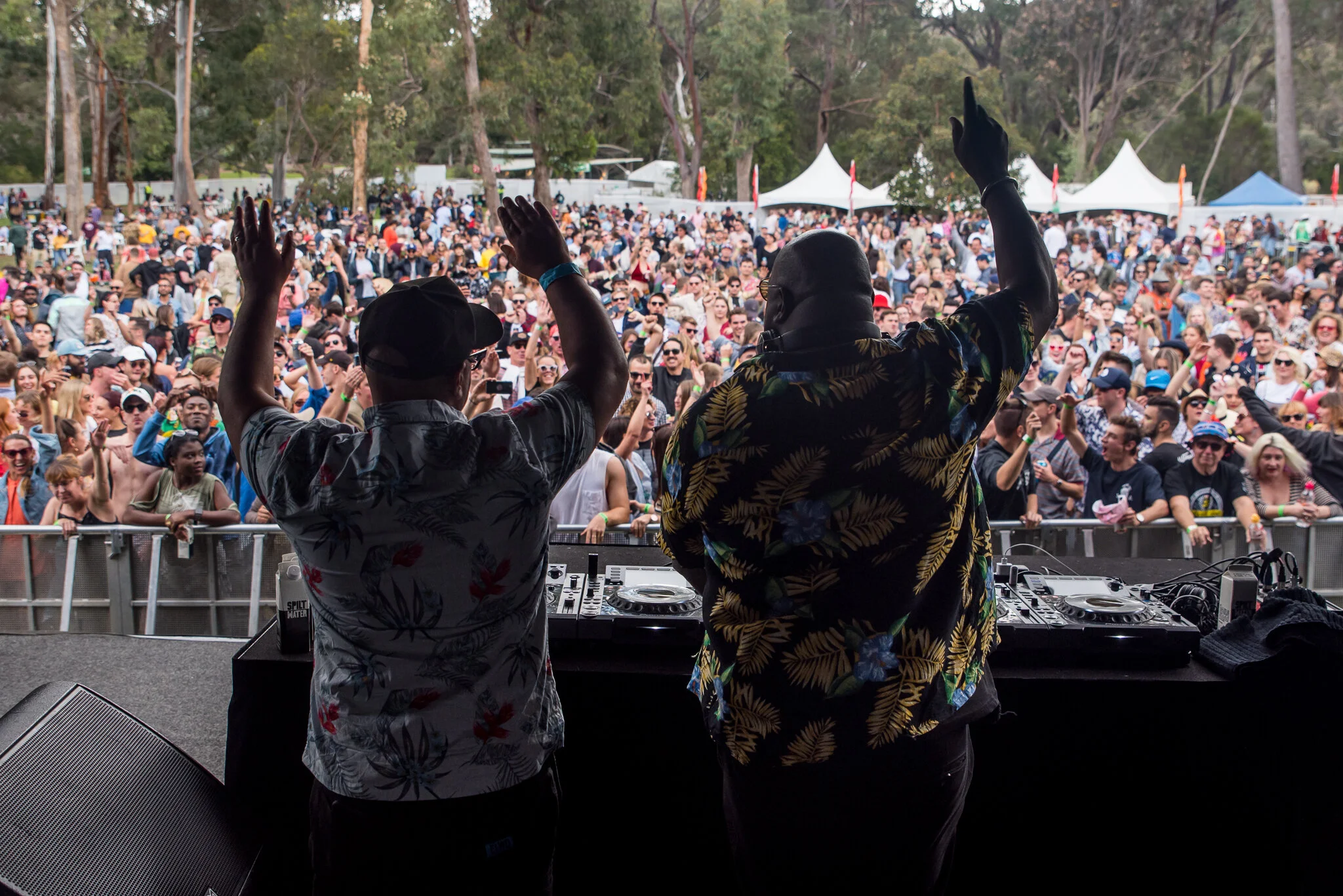 Carl Cox &amp; Eric Powell's Mobile Disco