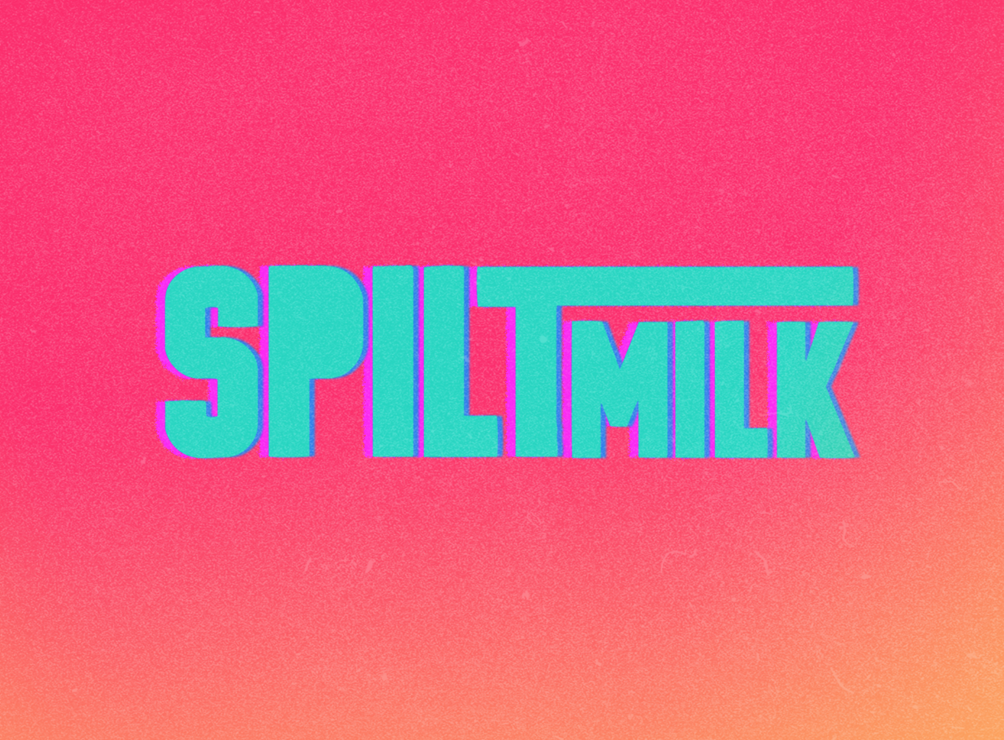 Spilt Milk 2019