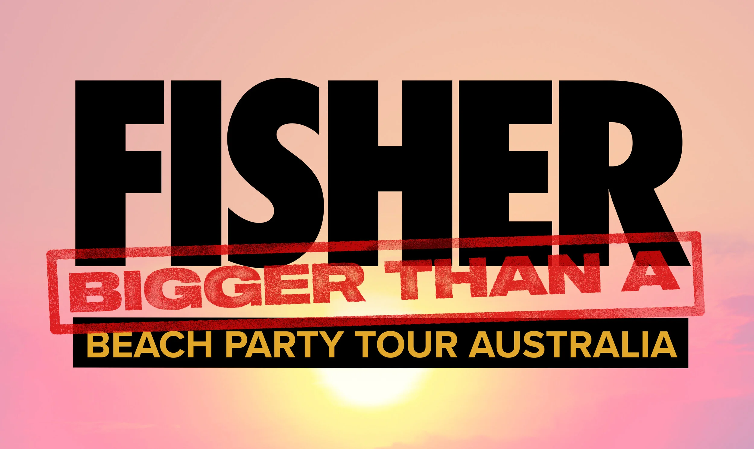 Fisher Australian Headline Tour