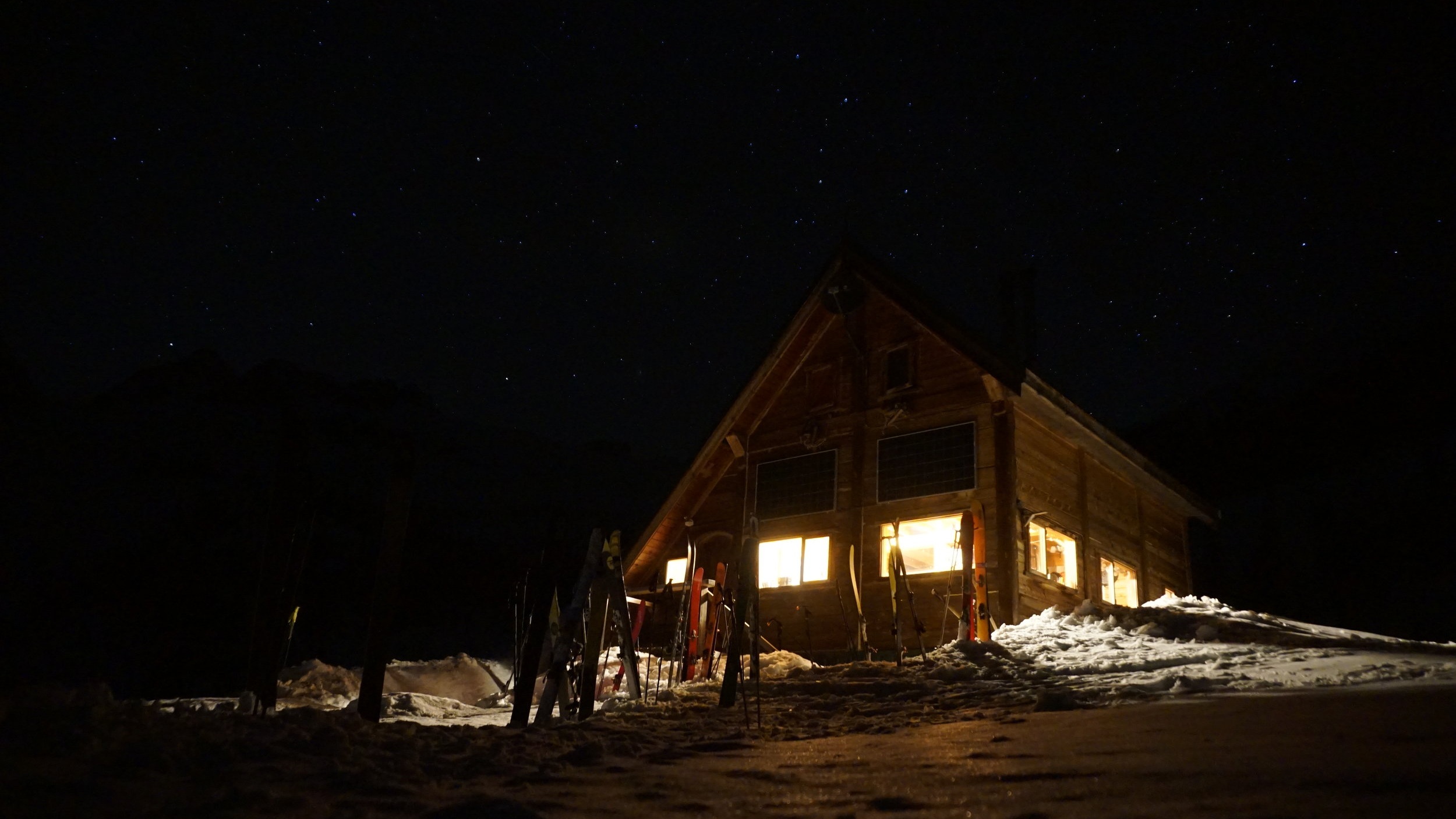 GUIDED HUT TRIPS