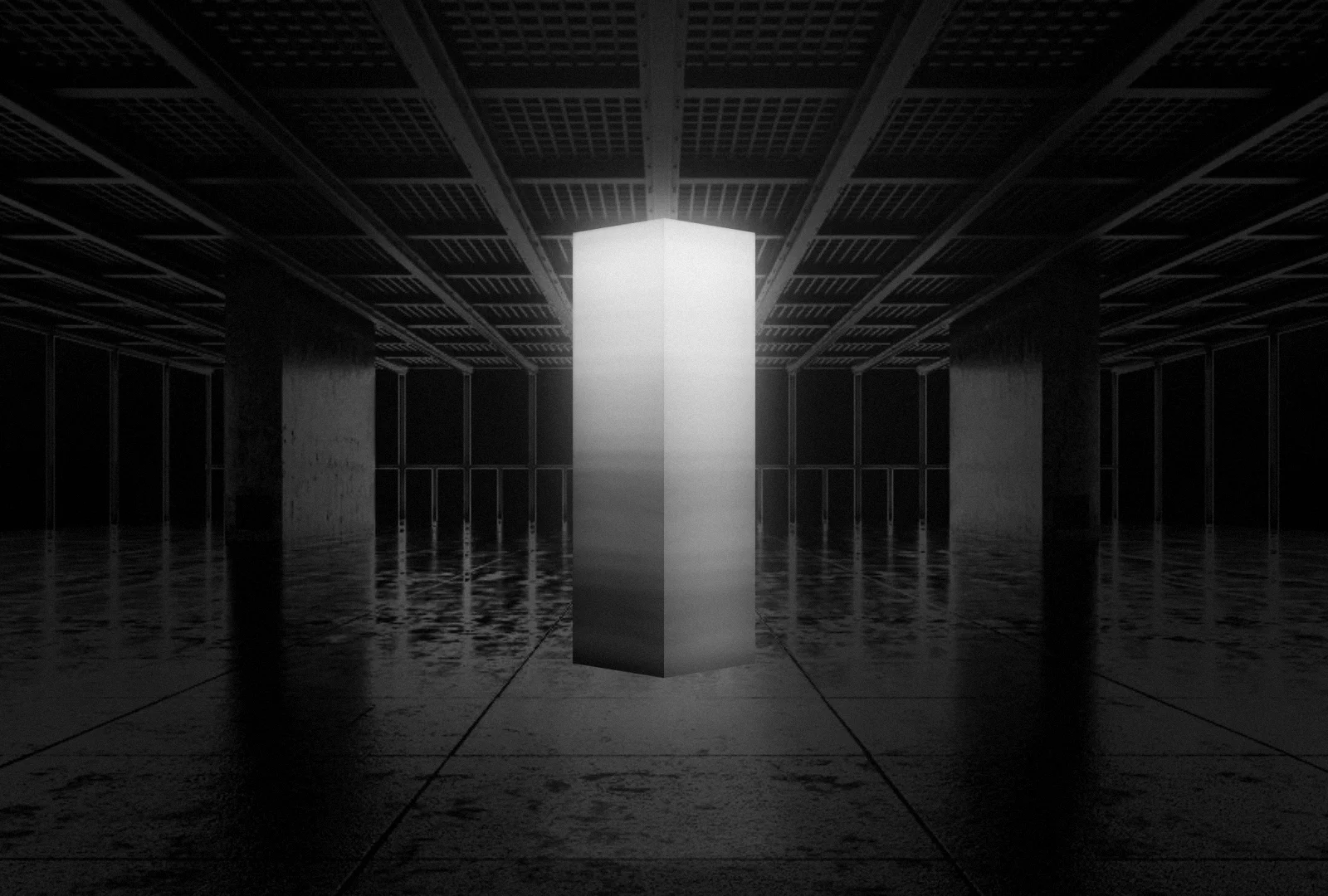 Super Light 3D-Rendered Effect Image