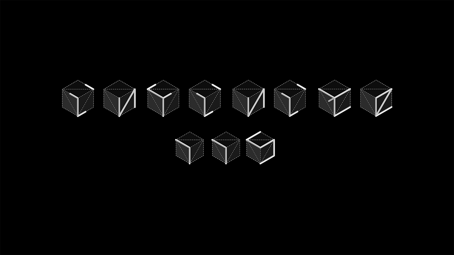 INFINITE Typography Design