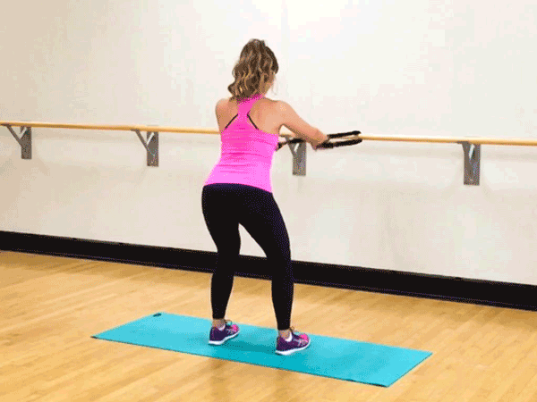 Reverse Fly With Resistance Band