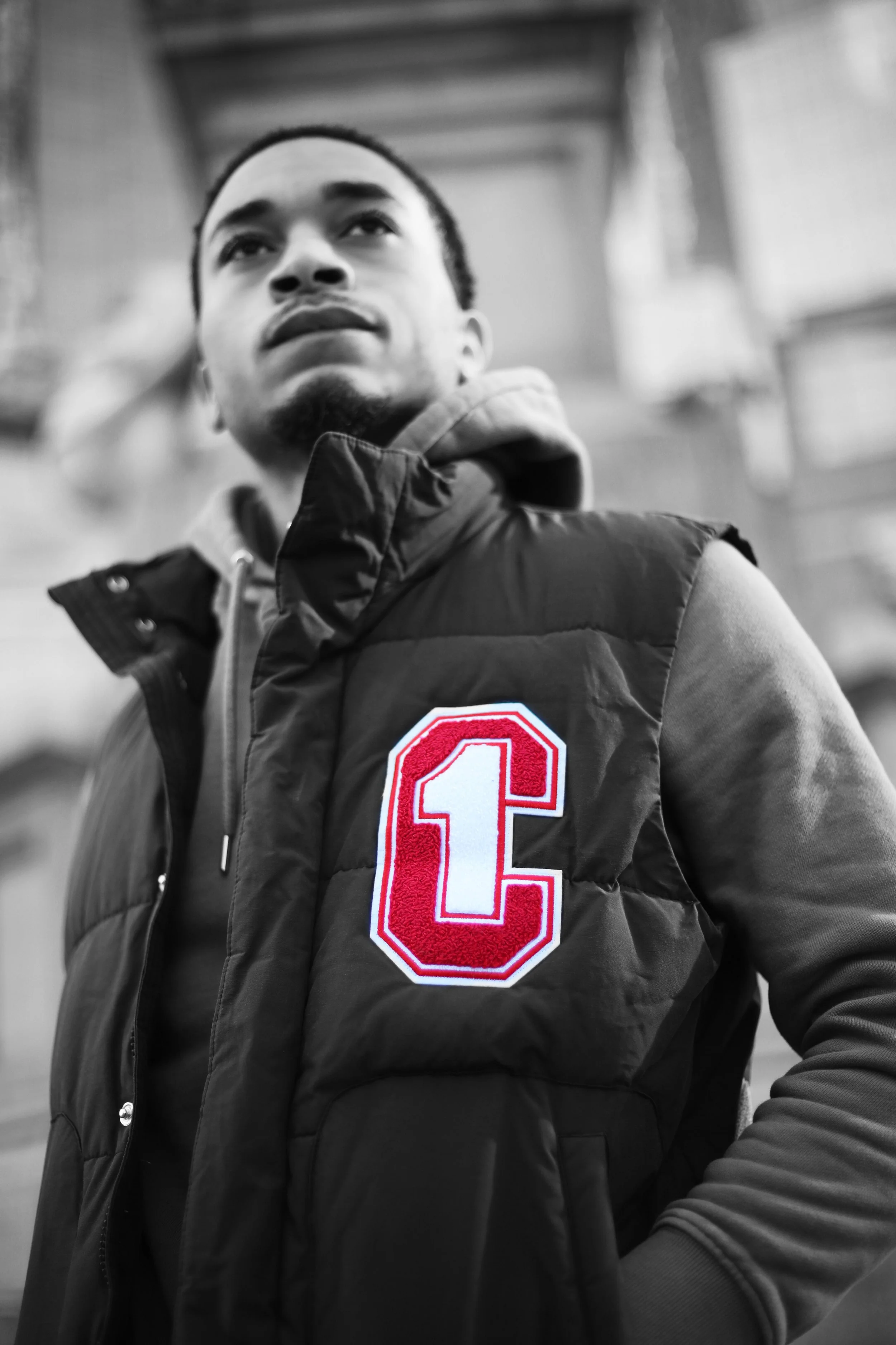 1C SAME TEAM Logo Letterman Patch