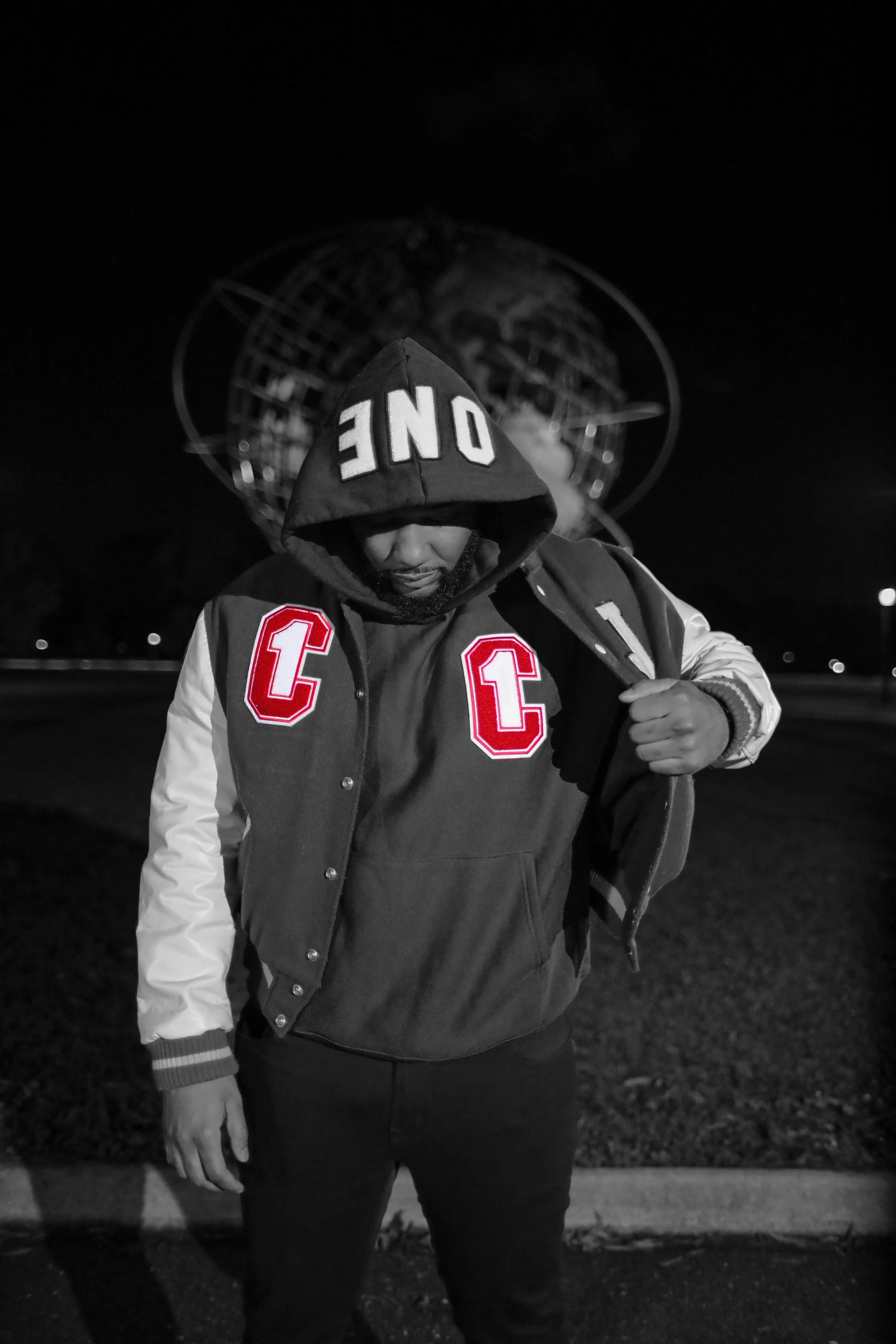 ONE  Letterman Patches (3Pc.Bundle)