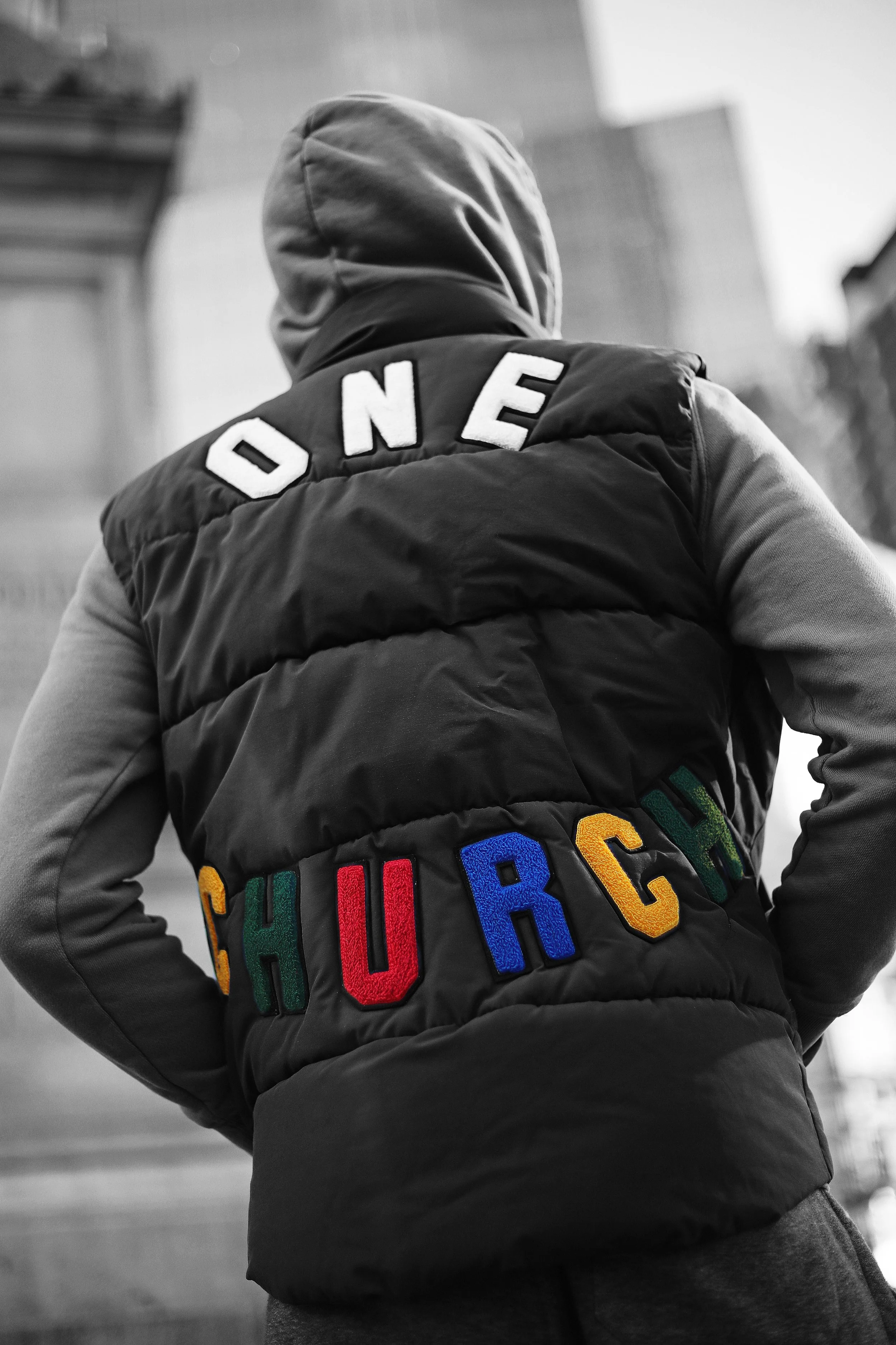 CHURCH  Letterman Patches (6pc.Bundle)