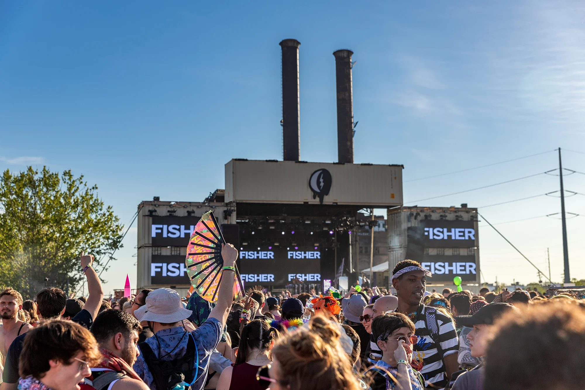 Fisher, Live at BUKU Music + Art Project 2019
