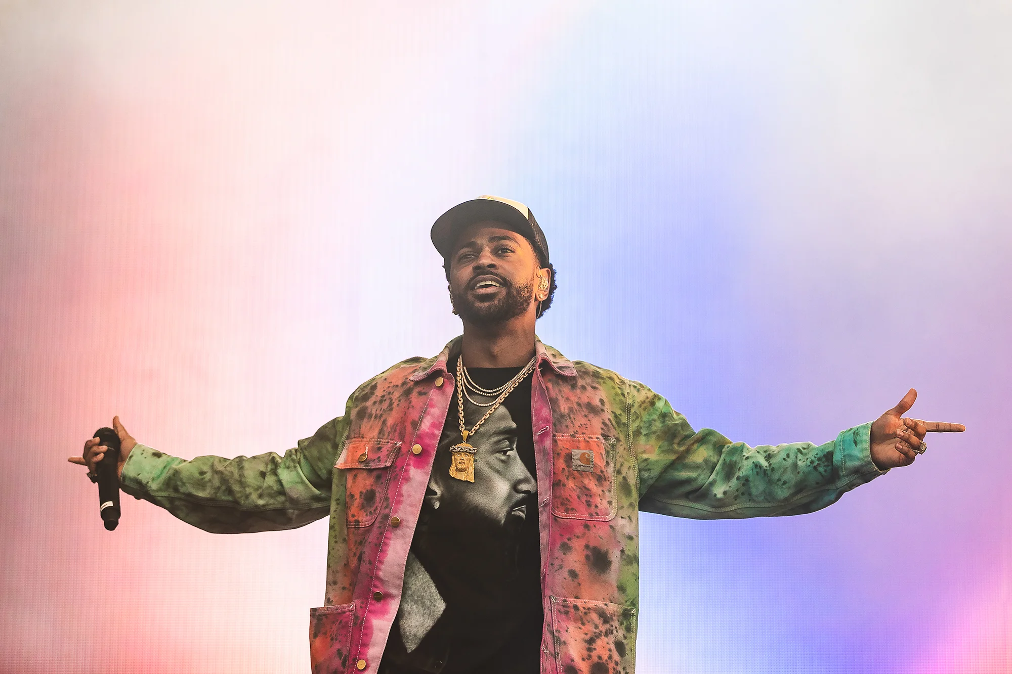 Big Sean Paying Homage to Nipsey Hussle at Dreamville Festival, 2019