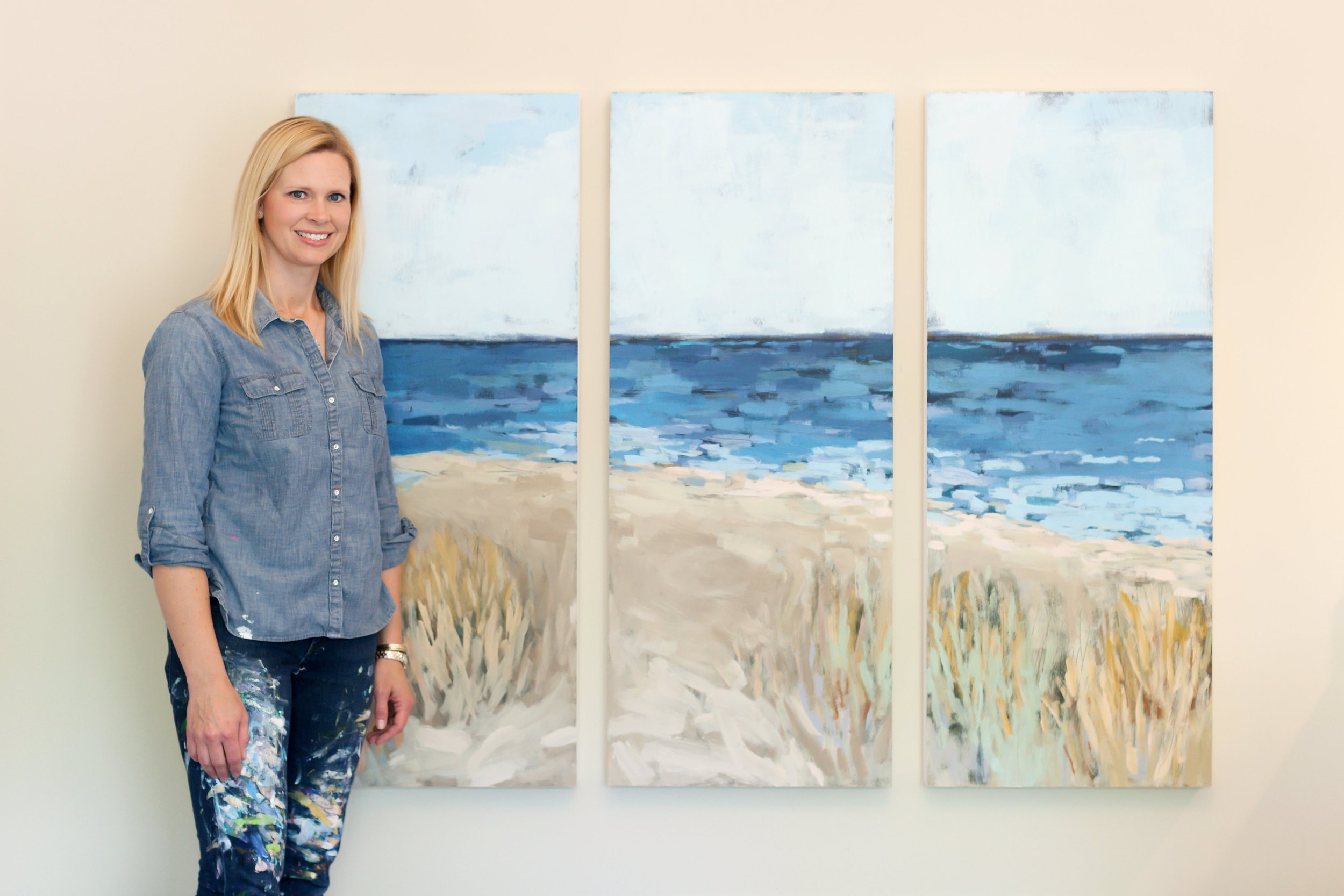 Tranquil View Triptych