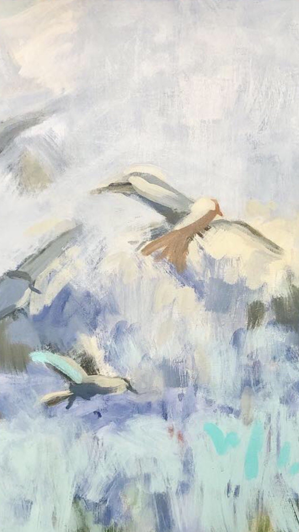 In Flight (Detail)