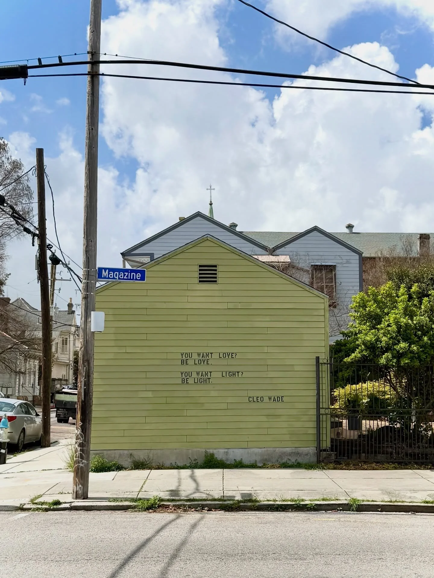 A little nola with G ✨