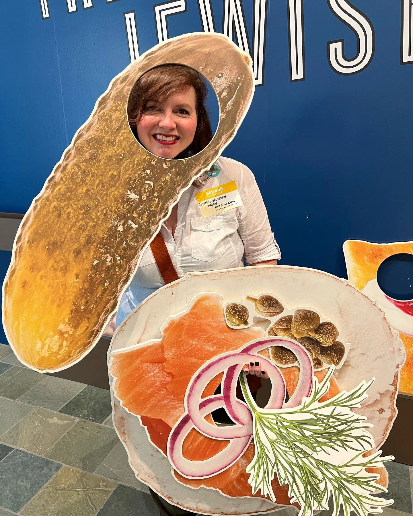 A day with Meggie is really big dill. 

#jewishdelis #skirball #backtothevalley #fluxcapacitors
