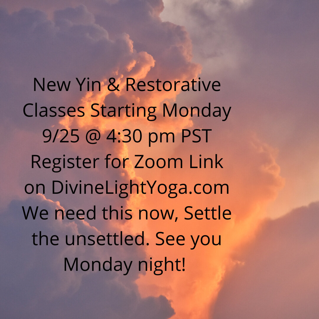 We start tonight!  Register now and Zoom Link will follow.  I have missed our gatherings while this summer has been a great reset!  Still overwhelmed at times, and knowing this practice holds me steady.  I hope to see you tonight! ⁣
Link in bio, go t