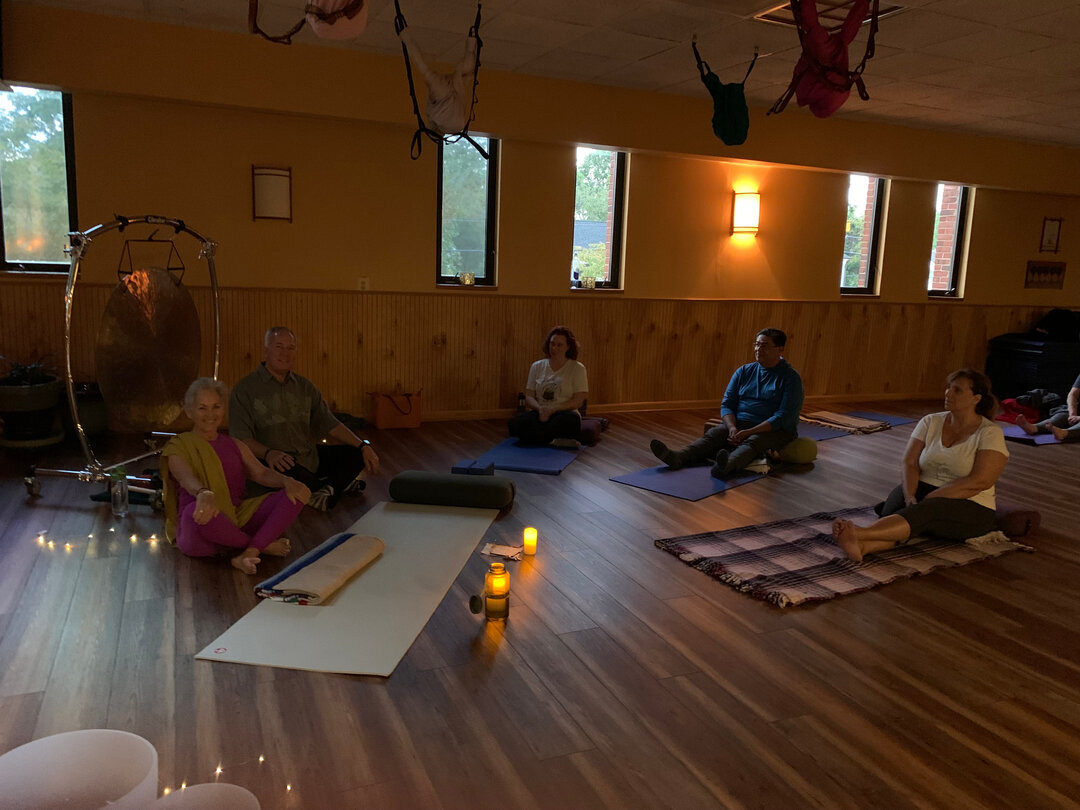 Thank you @AnnapolisMD @Ridgelyretreat!  We had a wonderful nourishing and special night of sound healing, yoga, meditation, chanting and deep relaxation.  It felt so great to be back, seeing so many old and new friends made my heart swell.  We were 