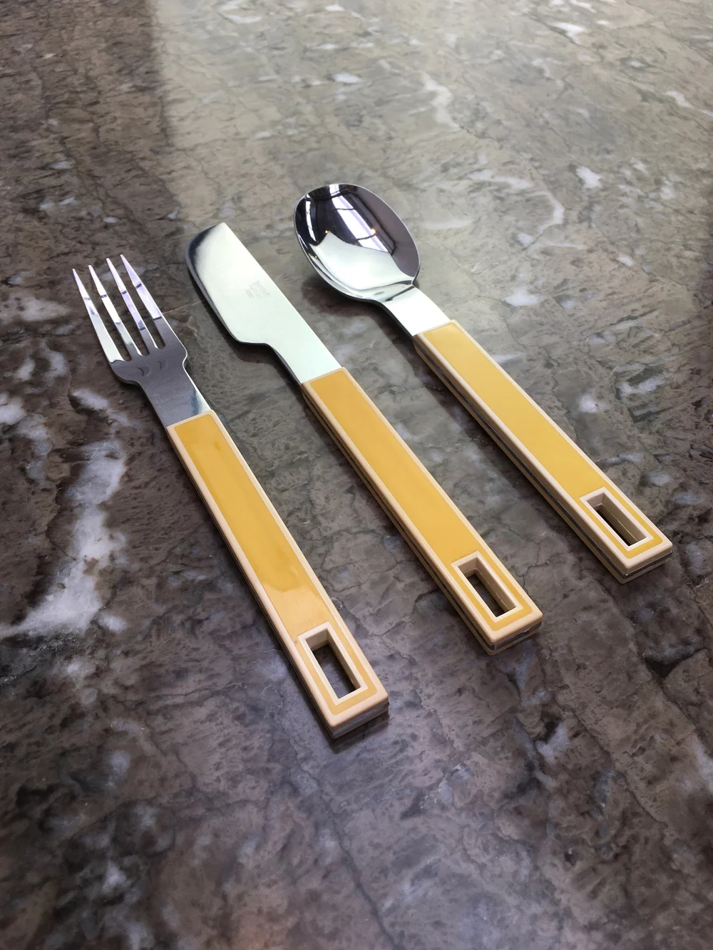 Signe Persson-Melin Cutlery Set for Six, Boda Buffe Sweden, Made