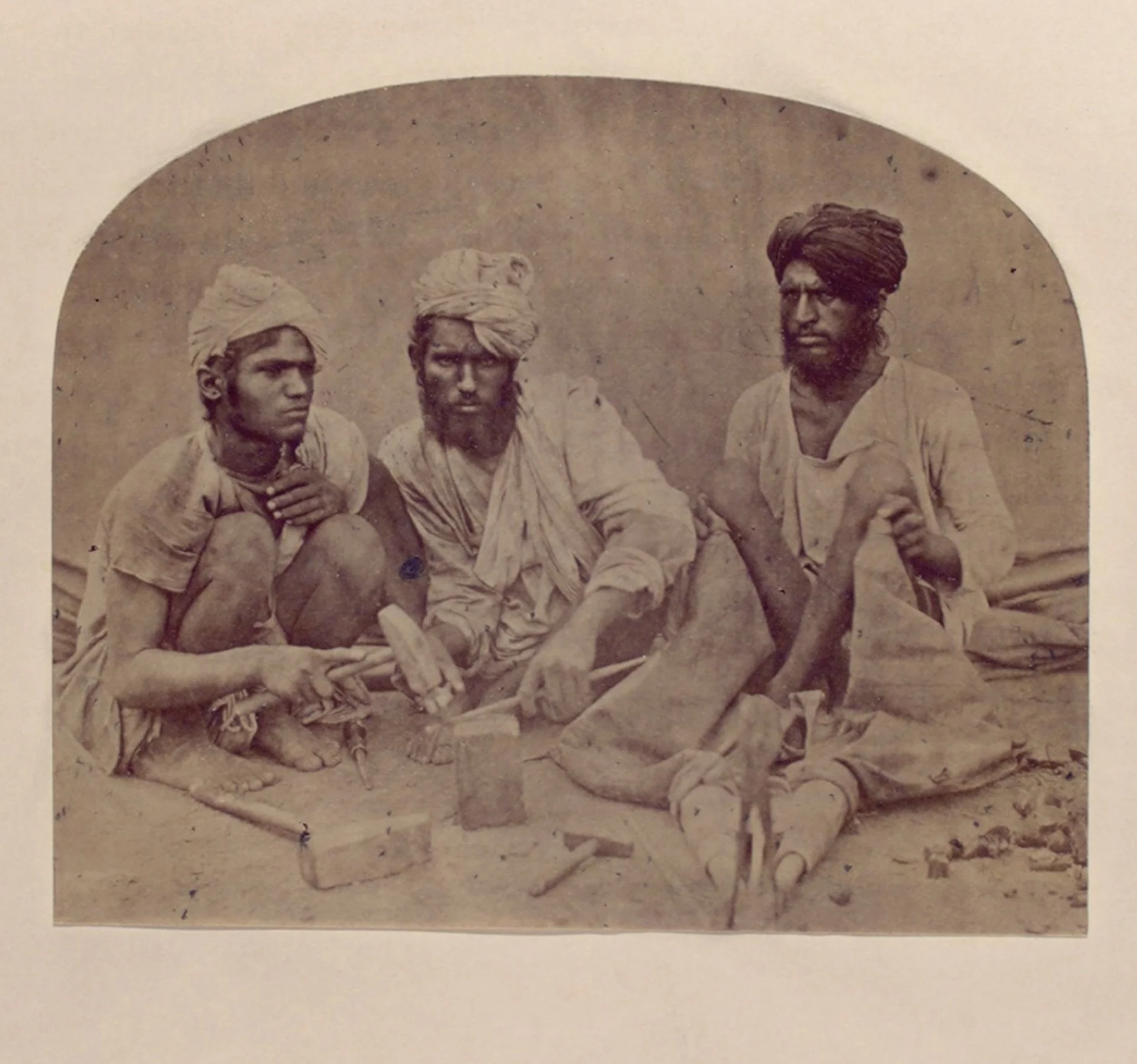 Lohar blacksmiths historical photo.jpg