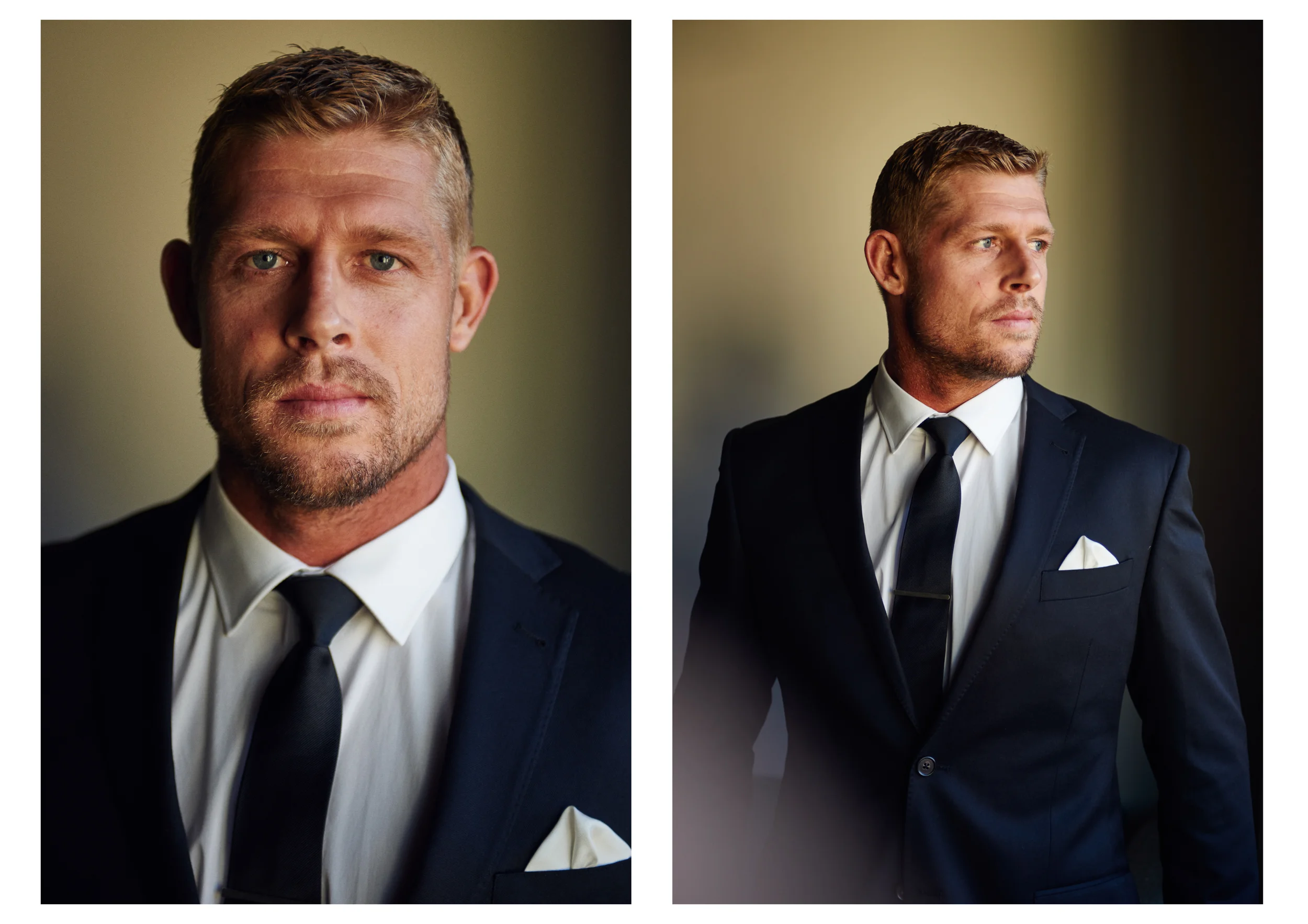 Mick Fanning - GQ, Van Heusen