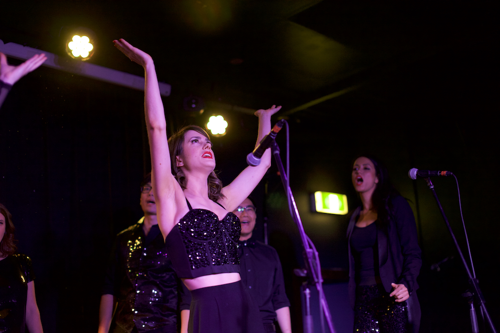 After a smash-hit 2014 foray into cabaret with Secret Life of a Lawyer, BottledSnail Productions returned to the 'scene of the crime' with its 2016 headline production, Crime & Punishment: Cabaret for a Cause, which raised funds for the Asylum Seeker Resource Centre.