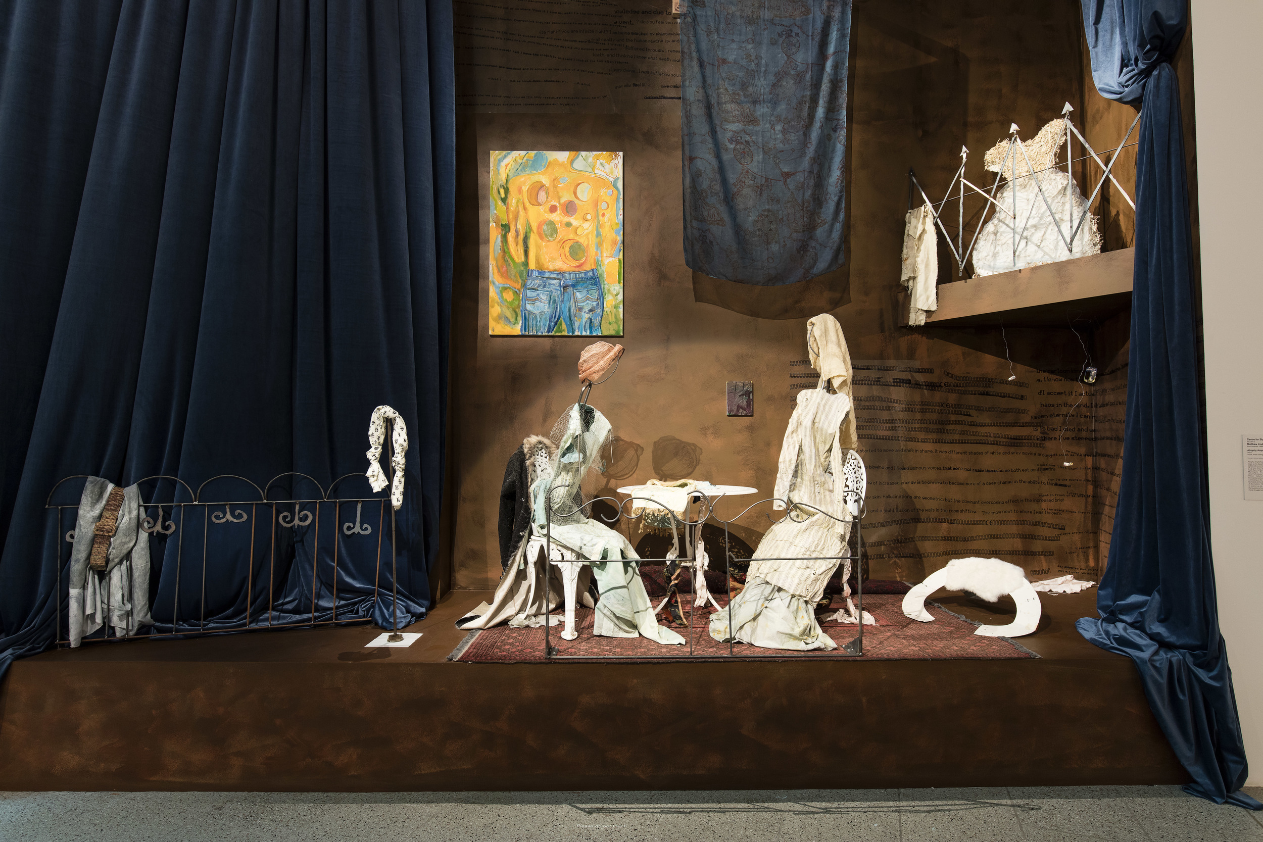  Atrophy Ampitheatre, 2015 curated by  Centre for Style   as part of Lurid Beauty at the National Gallery of Victoria   