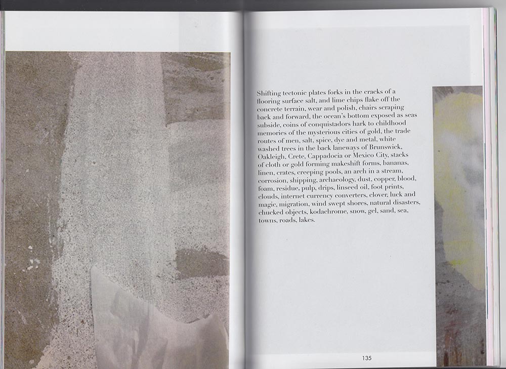  Explaining Roads, a town, a distant lake, 2013  Text by Christopher LG Hill 